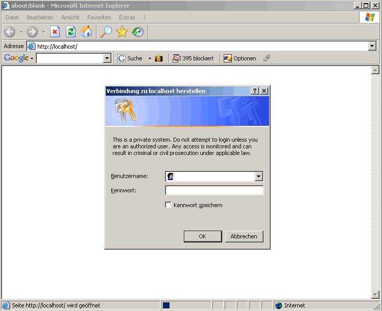 Smarth HTTP-Authentication
