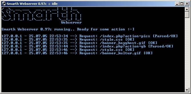 Smarth Application-Window